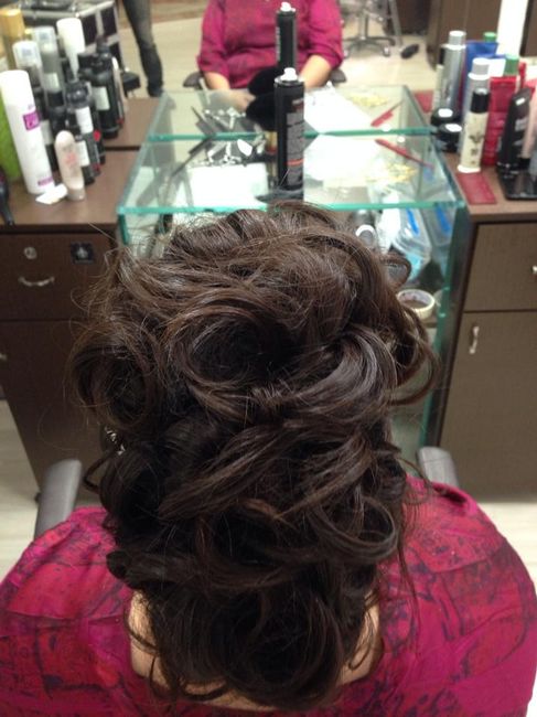 Prova - cabelo