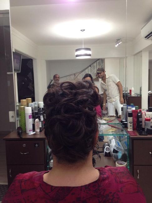Prova - cabelo