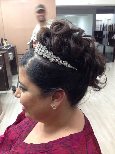 Prova - cabelo