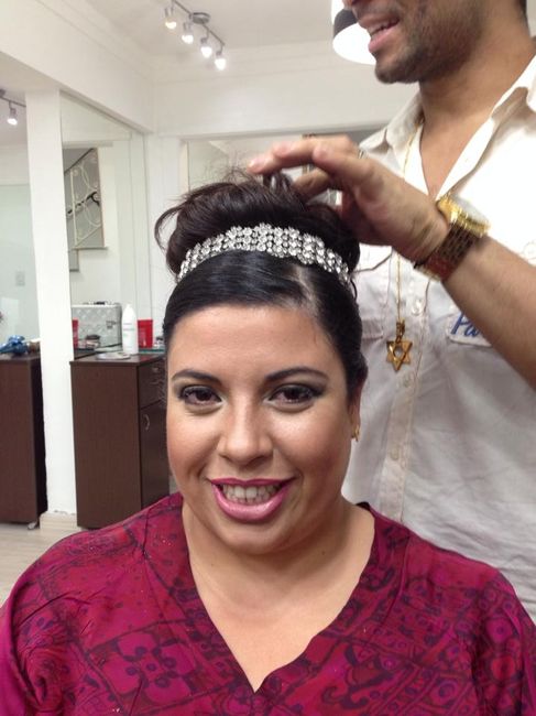 Prova - cabelo e make