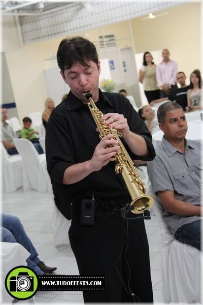 Ao som do sax