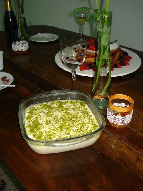 Mousse de Limão