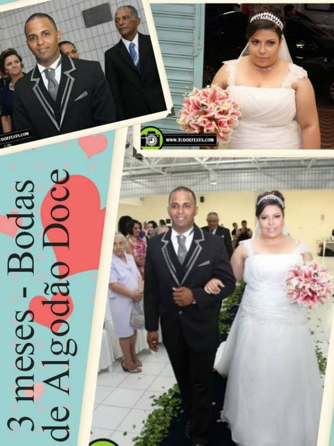 Bodas de Algodão Doce