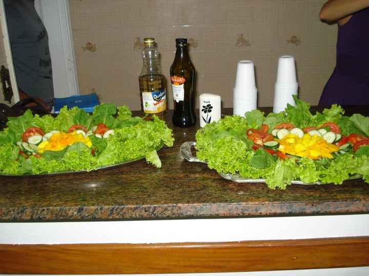 Saladas - Noivado