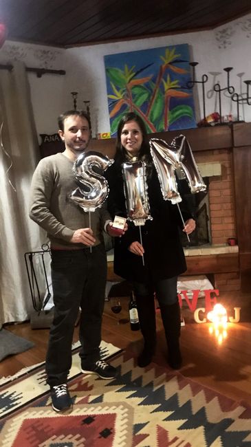 e teve festa de noivado tb! Valeu a pena? 👰🏻🤵🏻💍❤️🎉 - 6