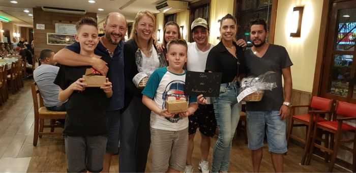 Oficializando o convite aos padrinhos - 4