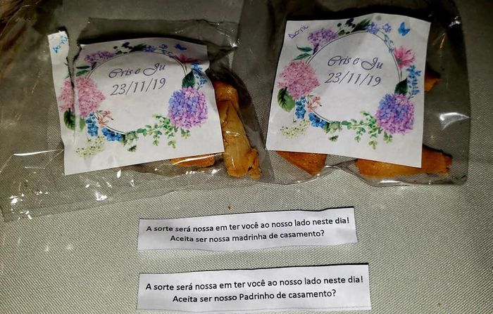 Ideia de como convidar padrinhos ? - 1
