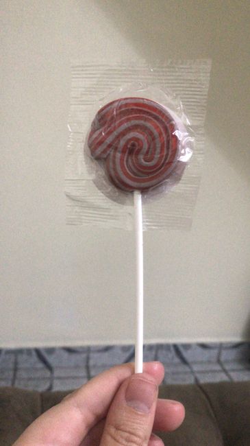 Lembrança para hora da gravata - 2