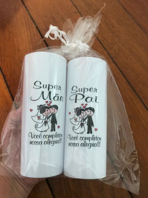 Lembrança para padrinhos - 2
