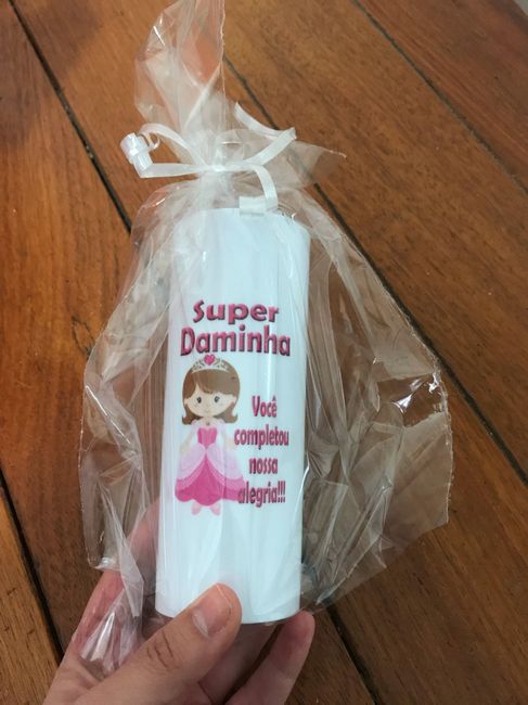 Lembrança para padrinhos - 3