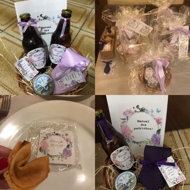 Quando mandar os convite de padrinhos,daminhas ,florista e pajens - 3