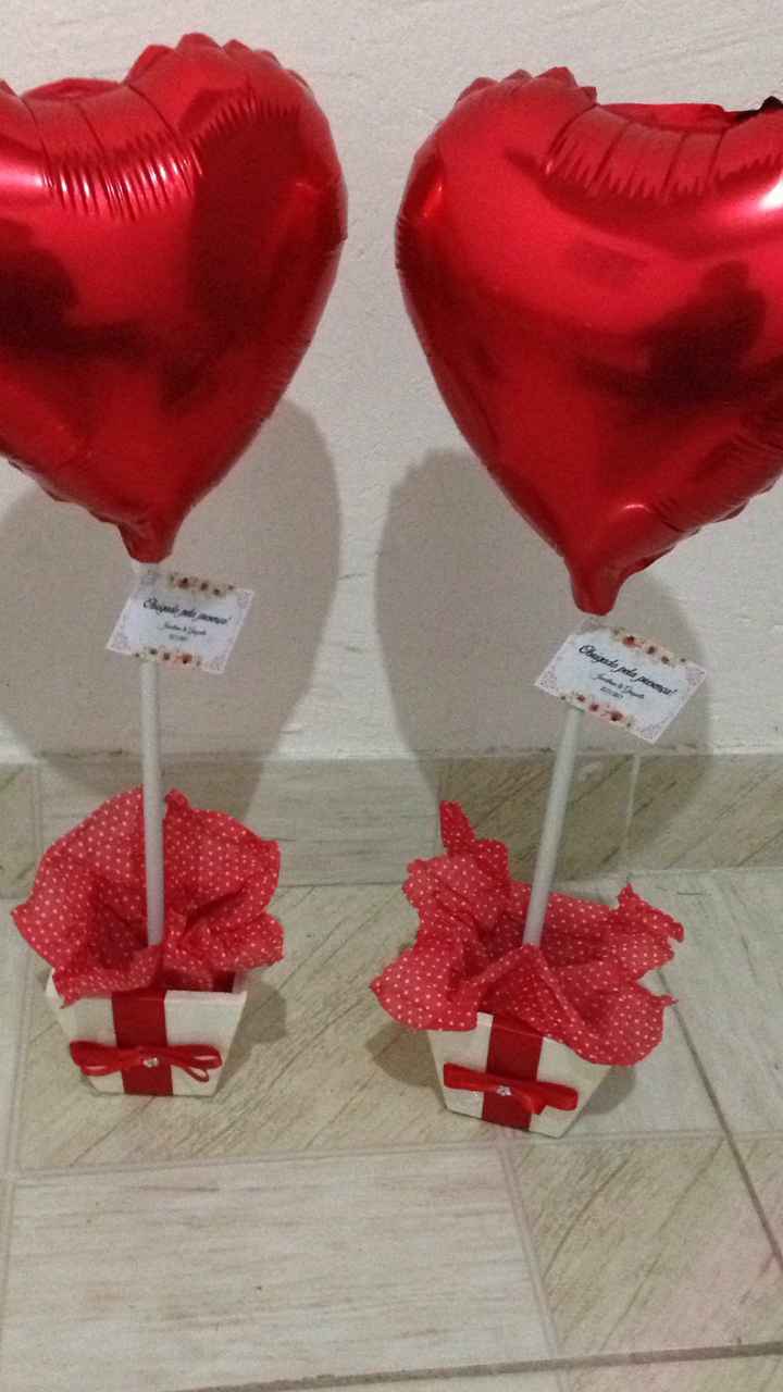  #meus centro de mesa - 1