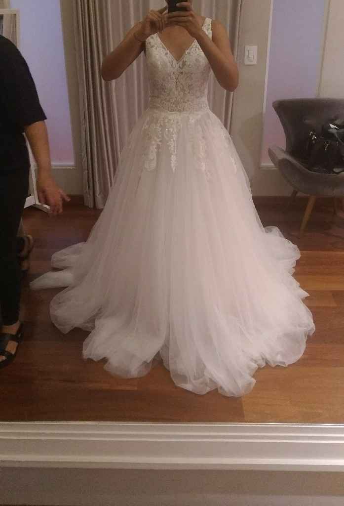 Duvida no vestido - 1