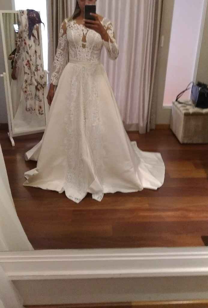 Duvida no vestido - 2