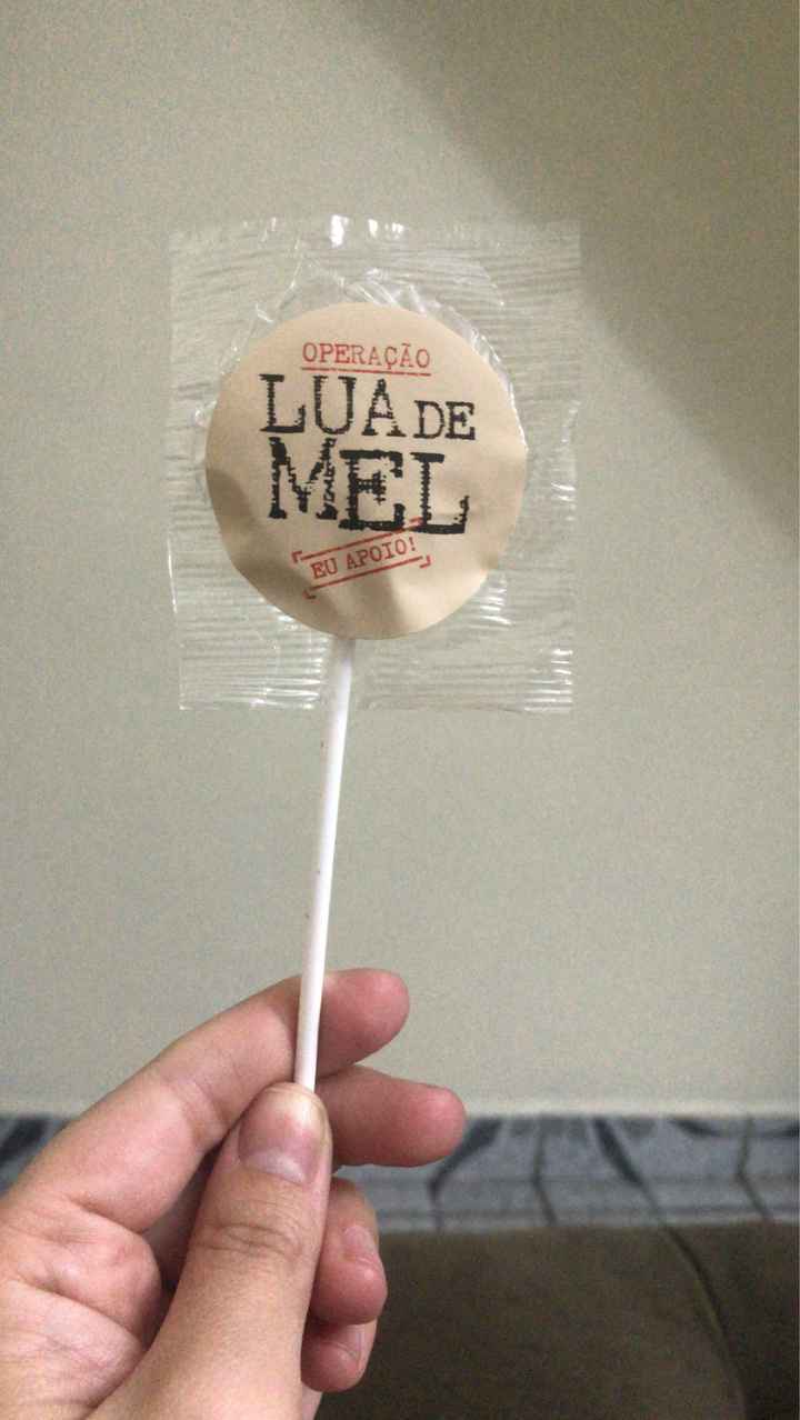 Operação lua de mel - 1