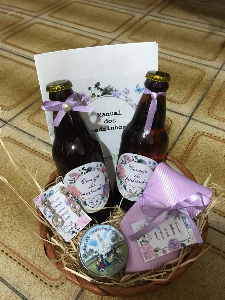 Presente para os padrinhos - 1