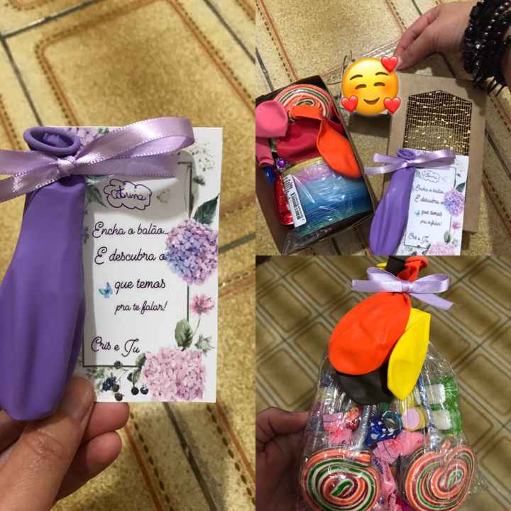 Presente para os padrinhos - 1