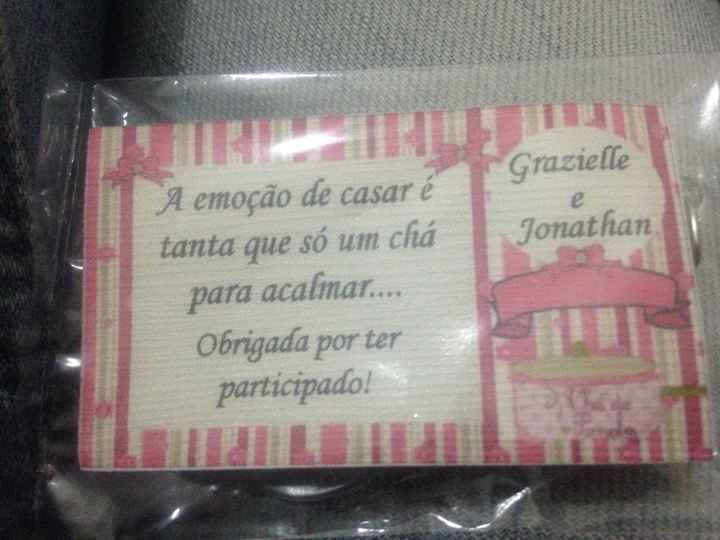 Minha lembrancinha do chá de panela #vemver - 3
