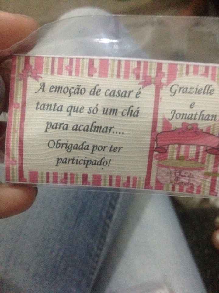 Minha lembrancinha do chá de panela #vemver - 5
