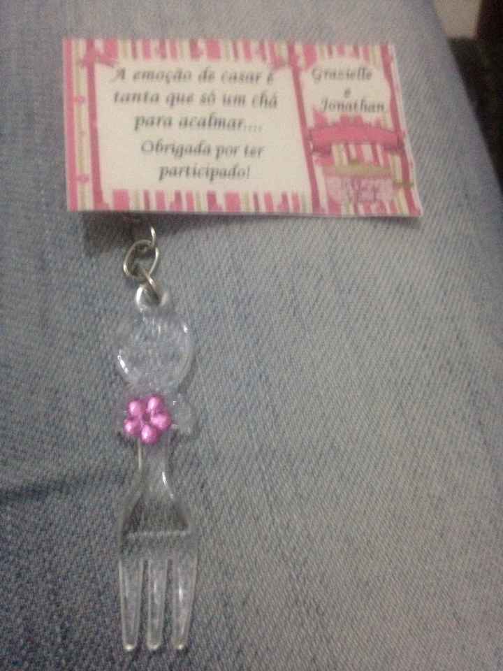 Minha lembrancinha do chá de panela #vemver - 6