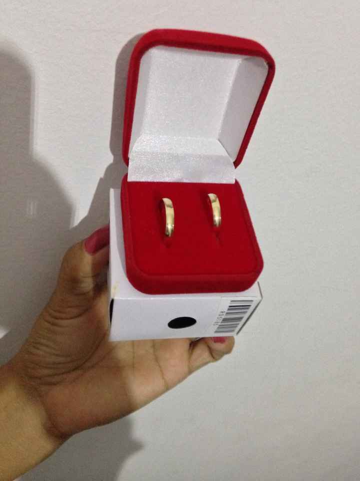 Minha aliança #vemver - 1