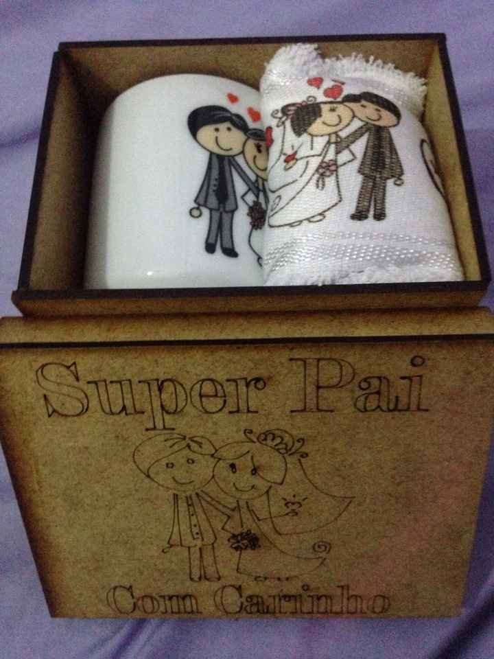 Mimo para meu pai #vemver - 1