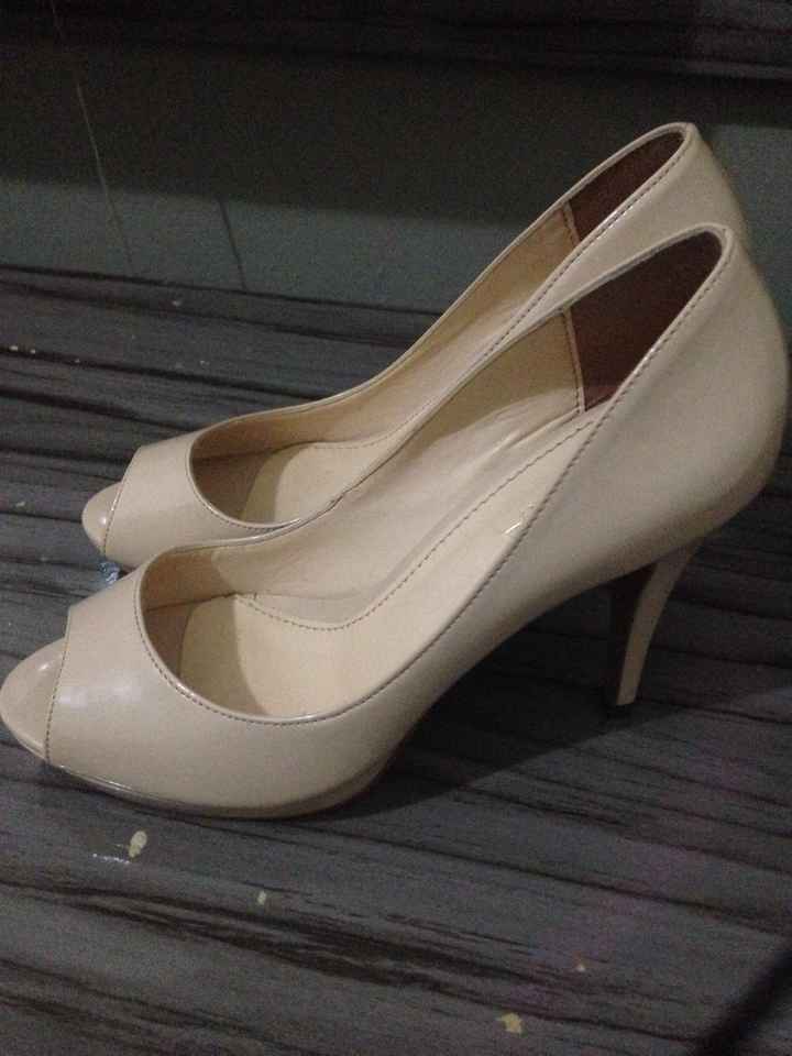 Meu sapato do grande dia #veeemver - 1