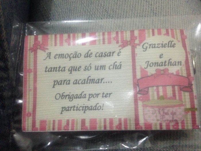 Minha lembrancinha do chá de panela #vemver - 3