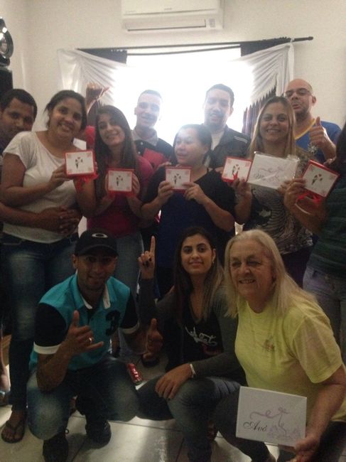 Entrega dos convites dos padrinhos - 2