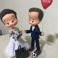 Topo do bolo com gatinhos. Onde tem? - 1