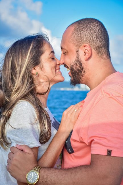INSTAGRAM: qual a foto mais linda de vocês dois juntos? - 1