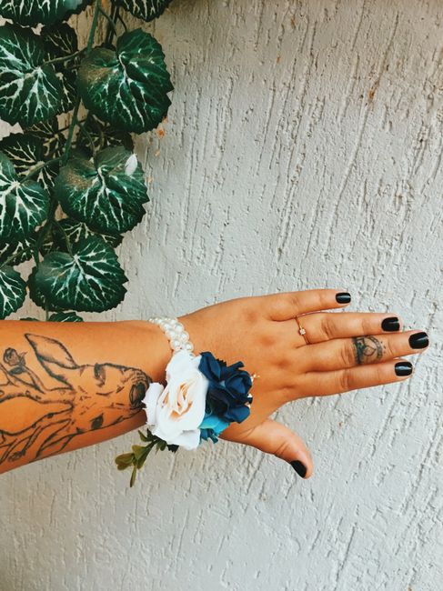 Diy: corsages prontos ♡ 3