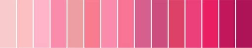 Paleta rosa 