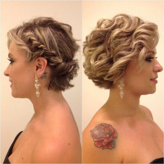 Ideais para penteado noiva cacheada 2