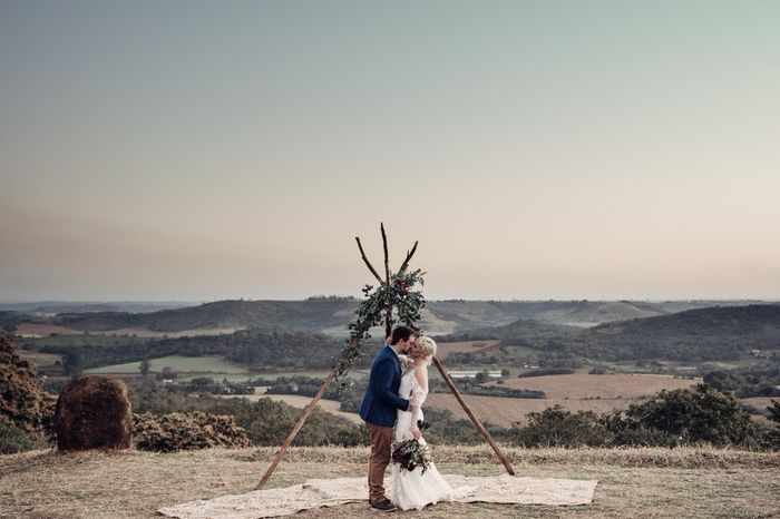 Casamento Boho 