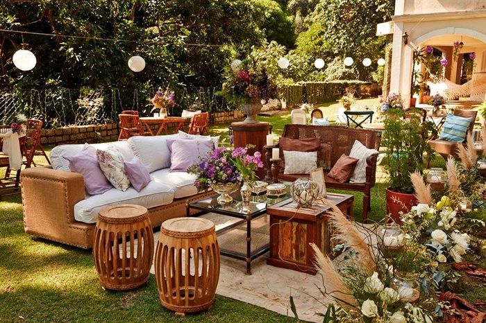 Casamento Boho 