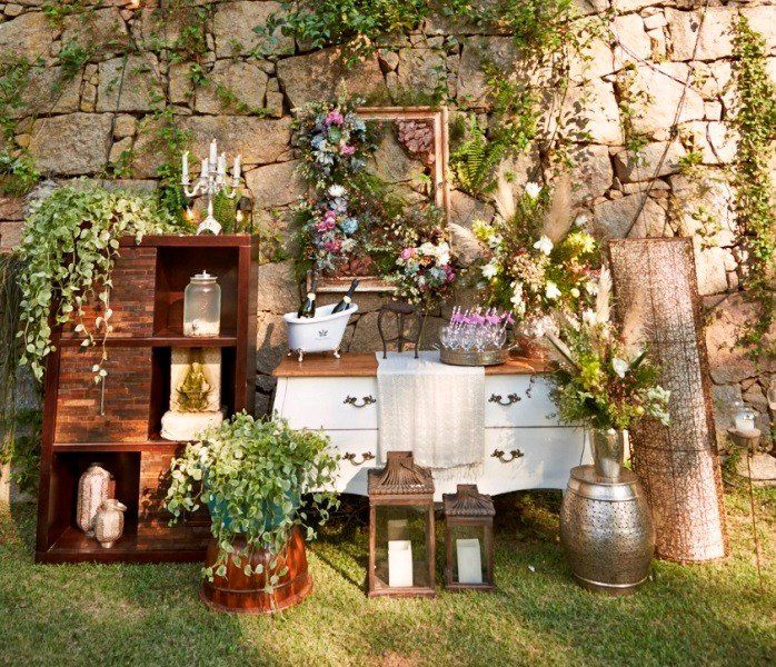 Casamento Boho 