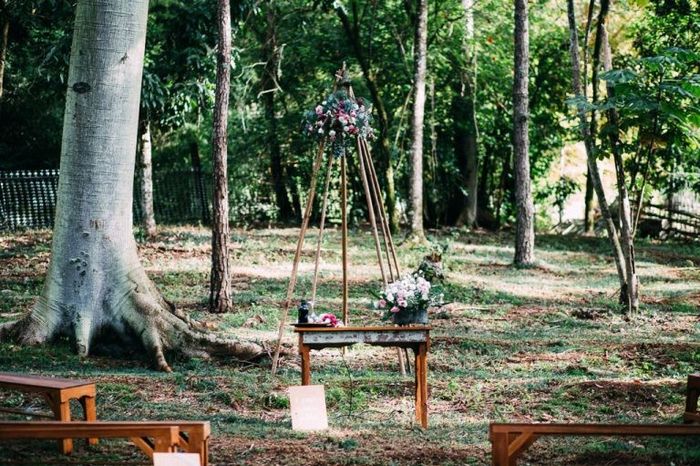Forest Wedding no Paraná : Pri e Ton ♡