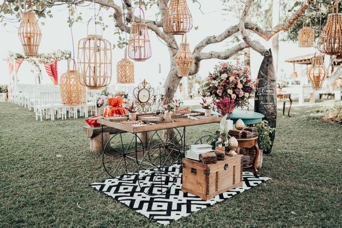 Casamento boho: Caneta e papel ♡ 5