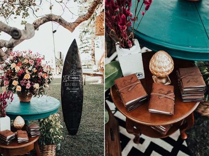 Casamento boho: Caneta e papel ♡ 6