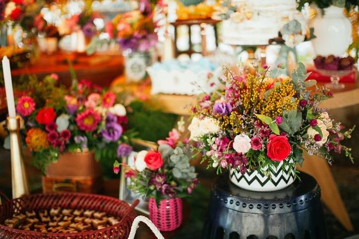 Casamento Boho-Cozy e Delicado – Day & Dani