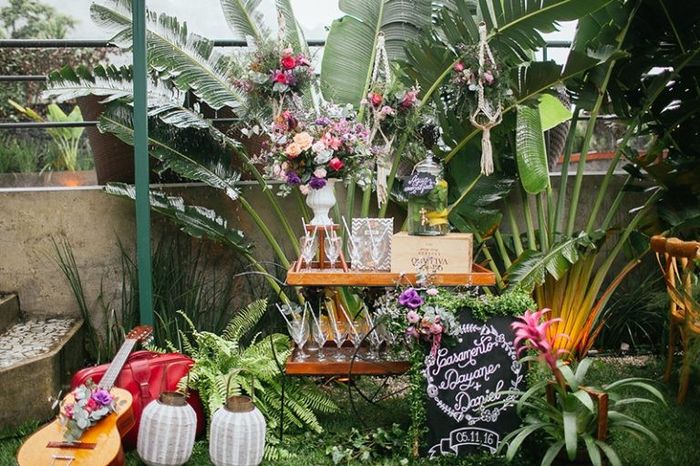 Casamento Boho-Cozy e Delicado – Day & Dani