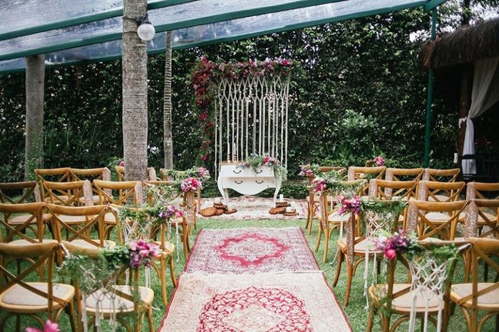 Casamento Boho-Cozy e Delicado – Day & Dani