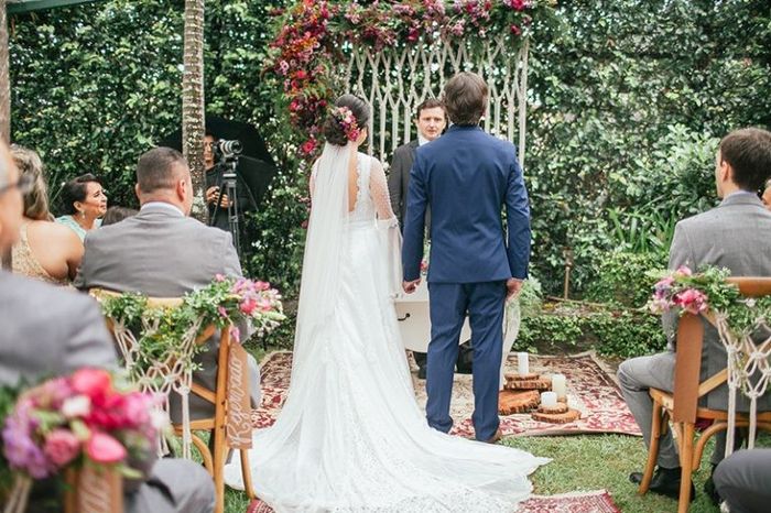 Casamento Boho-Cozy e Delicado – Day & Dani
