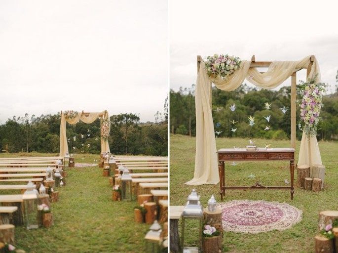 No Celeiro do Sítio – Casamento em Santa Catarina Letícia e Luís ♡ 8