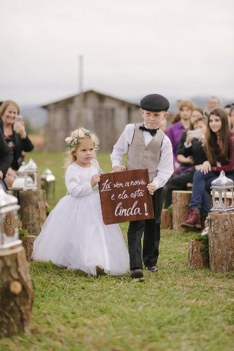 No Celeiro do Sítio – Casamento em Santa Catarina Letícia e Luís ♡ 10