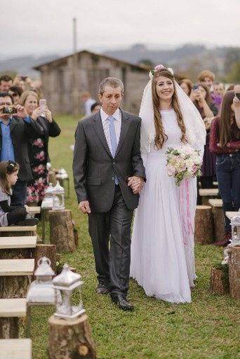 No Celeiro do Sítio – Casamento em Santa Catarina Letícia e Luís ♡ 12