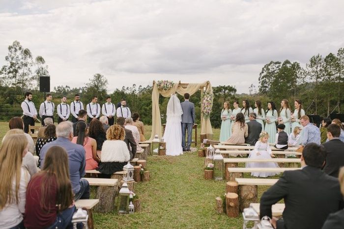 No Celeiro do Sítio – Casamento em Santa Catarina Letícia e Luís ♡ 15