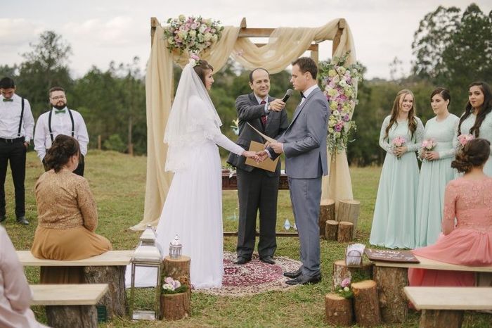 No Celeiro do Sítio – Casamento em Santa Catarina Letícia e Luís ♡ 19