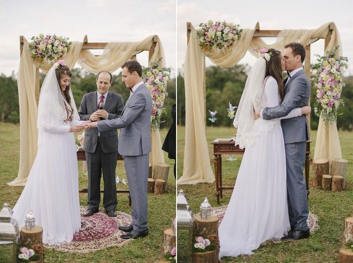 No Celeiro do Sítio – Casamento em Santa Catarina Letícia e Luís ♡ 21